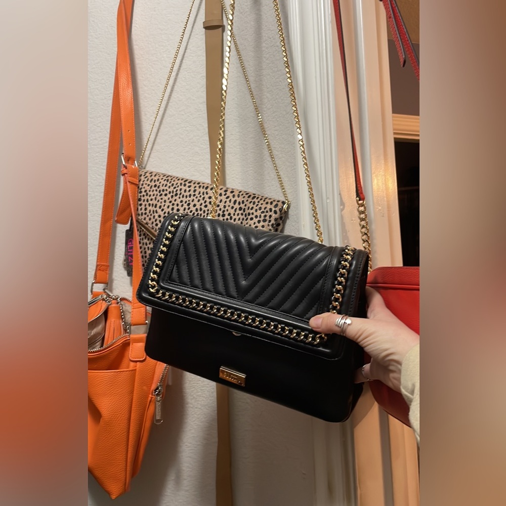 Cross body purse